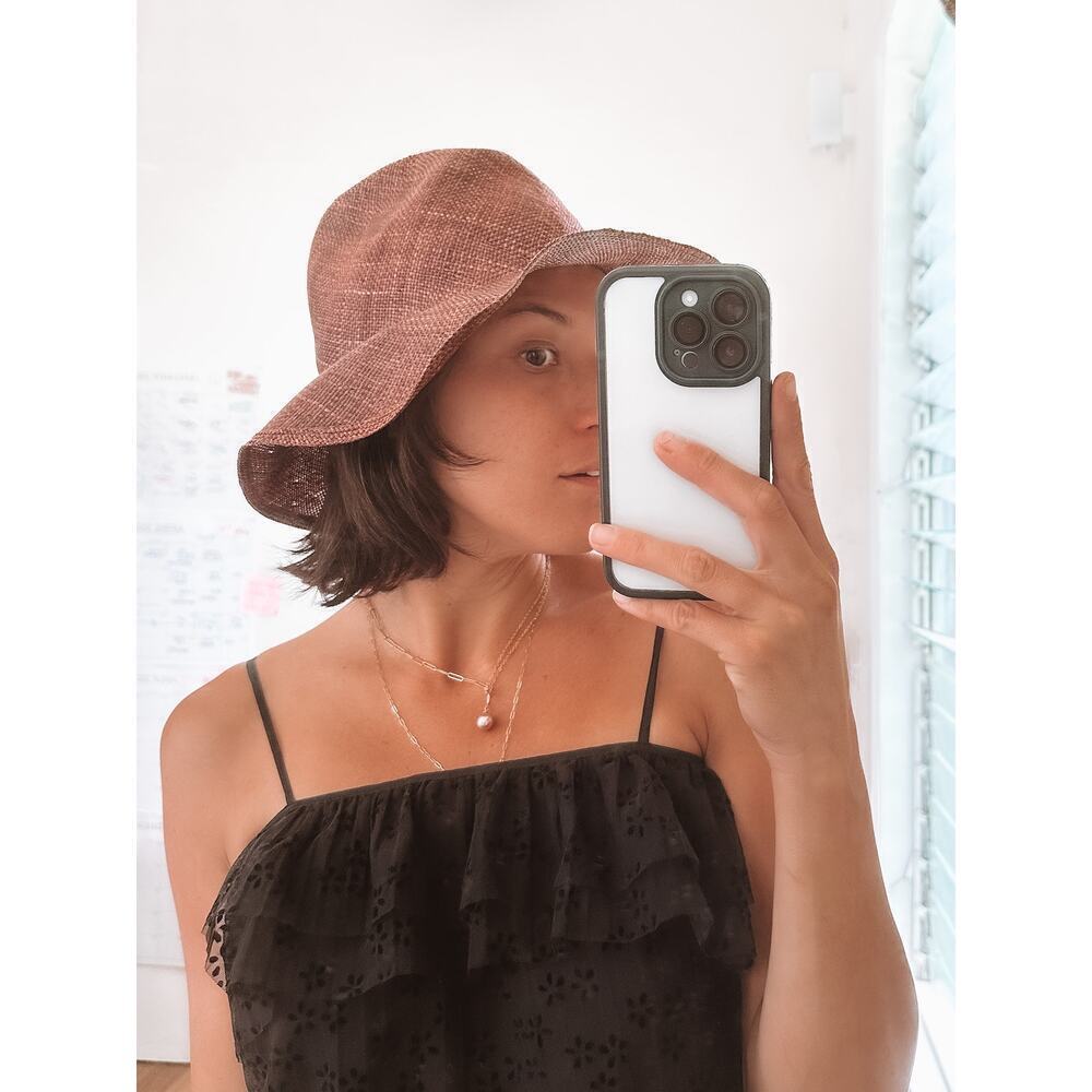 Reinhard Plank Boncia Hat Rust Red - Picture 8 of 9